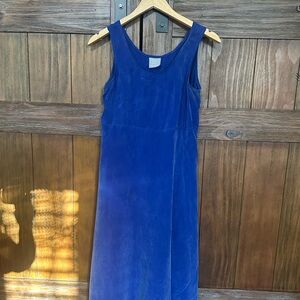 Rabbit Rabbit Rabbit Royal Blue Maxi Dress